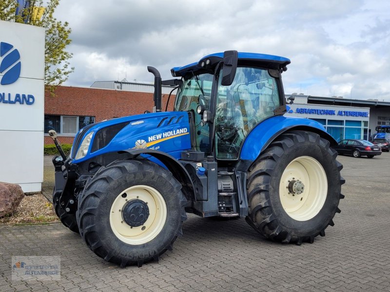 Traktor tipa New Holland T6.155 Auto Command SideWinder II, Gebrauchtmaschine u Altenberge