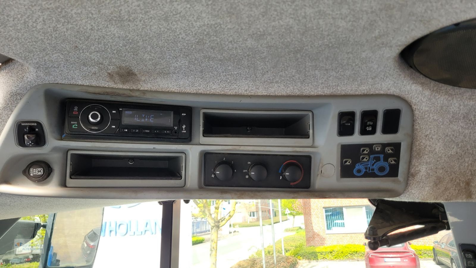 Traktor tipa New Holland T6.155 Auto Command SideWinder II, Gebrauchtmaschine u Altenberge (Slika 15)