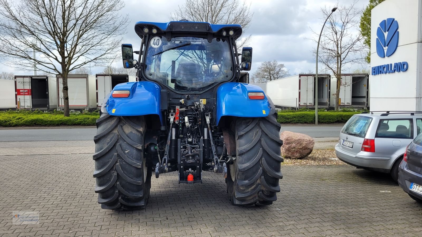 Traktor tipa New Holland T6.155 Auto Command SideWinder II, Gebrauchtmaschine u Altenberge (Slika 4)
