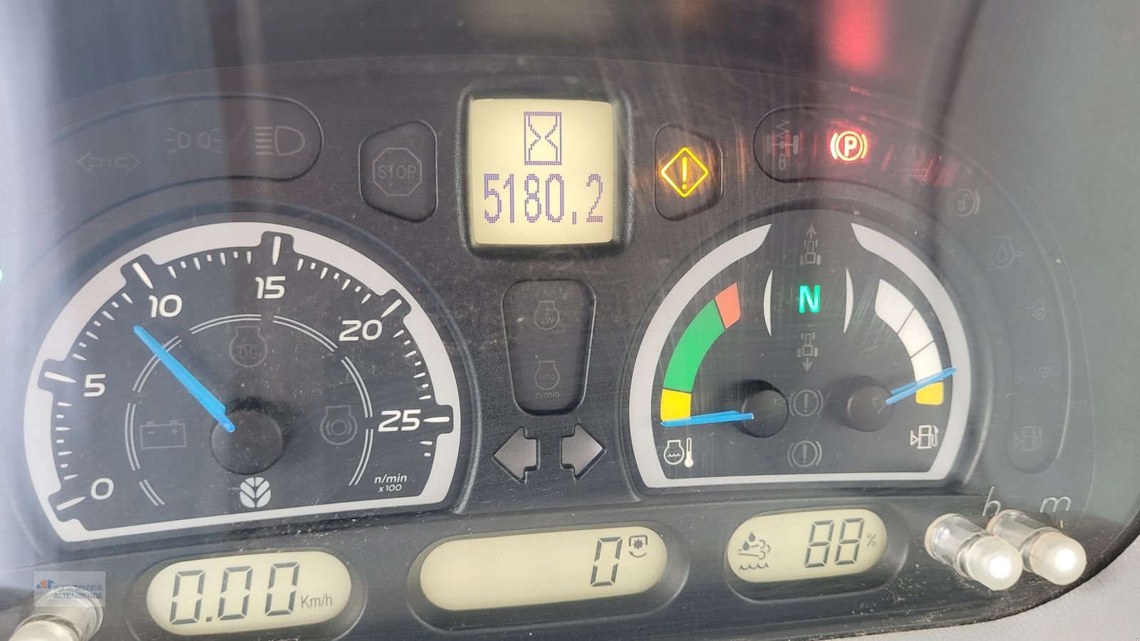 Traktor tipa New Holland T6.155 Auto Command SideWinder II, Gebrauchtmaschine u Altenberge (Slika 13)