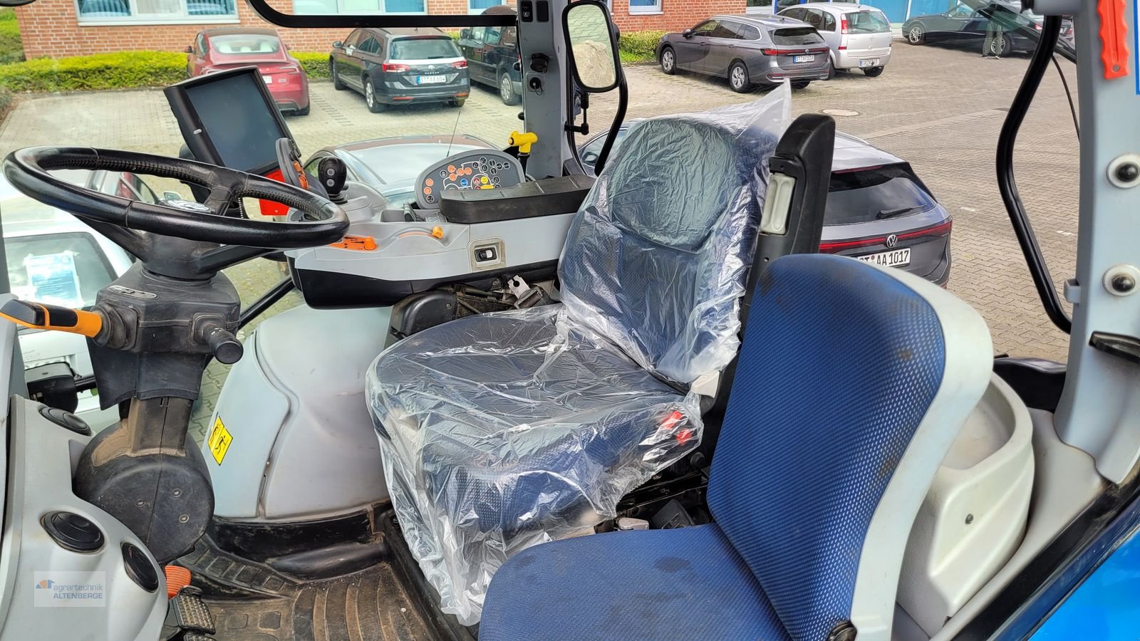 Traktor tipa New Holland T6.155 Auto Command SideWinder II, Gebrauchtmaschine u Altenberge (Slika 10)