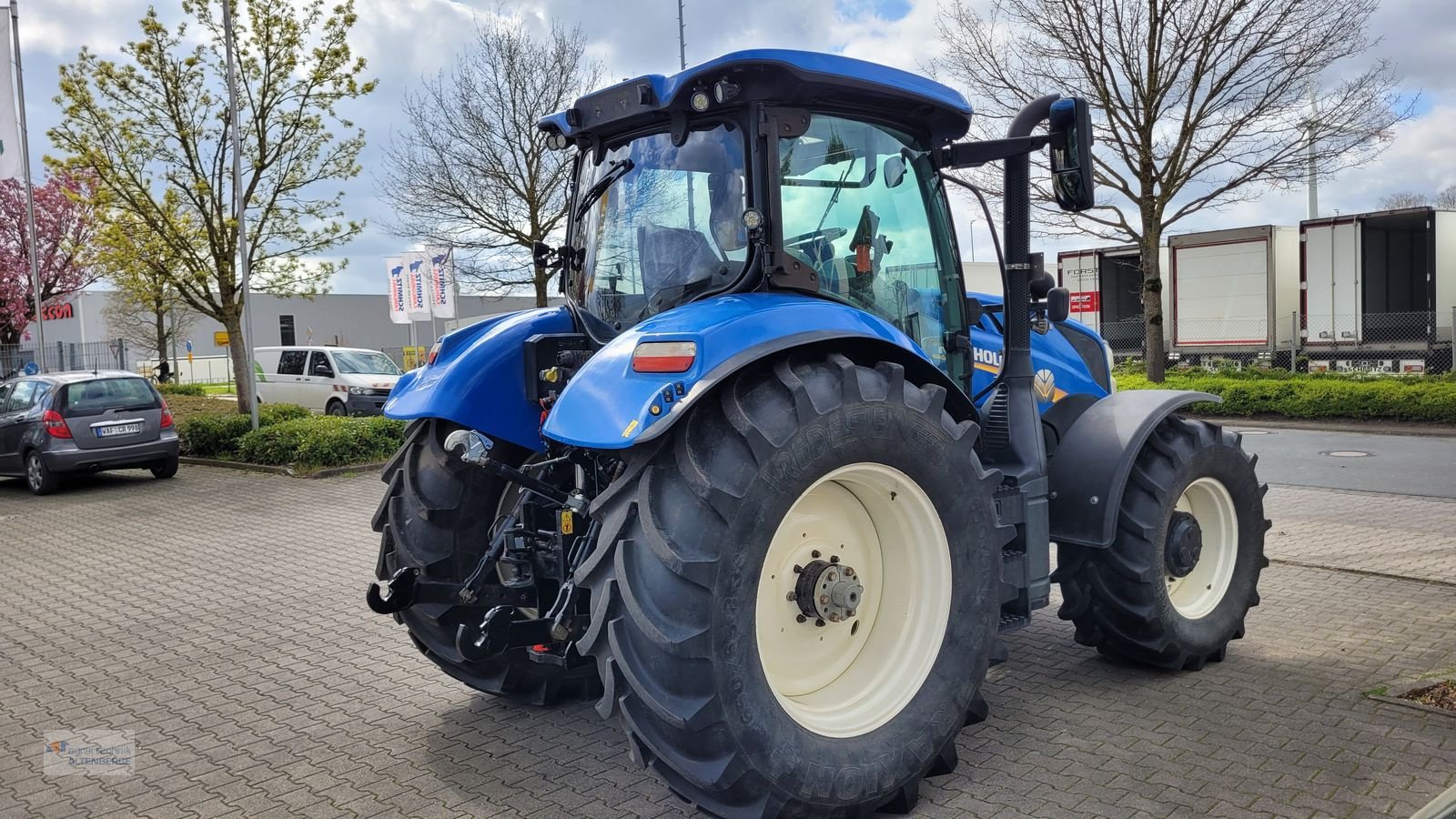 Traktor tipa New Holland T6.155 Auto Command SideWinder II, Gebrauchtmaschine u Altenberge (Slika 5)