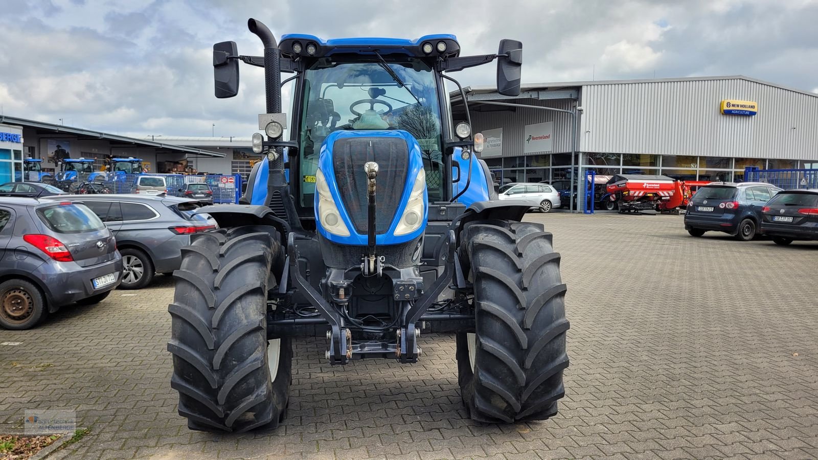 Traktor tipa New Holland T6.155 Auto Command SideWinder II, Gebrauchtmaschine u Altenberge (Slika 8)