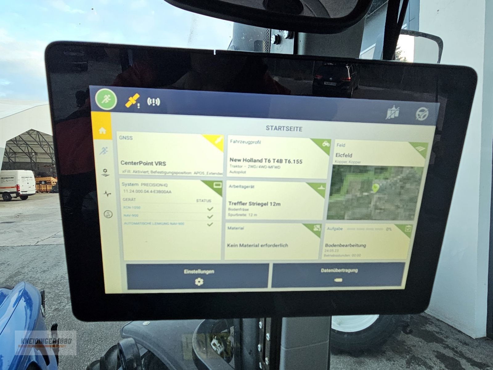 Traktor του τύπου New Holland T6.155 Autocommand, Gebrauchtmaschine σε Altenfelden (Φωτογραφία 23)