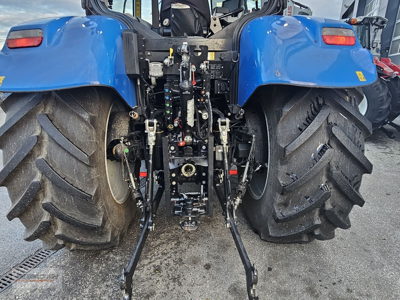 Traktor του τύπου New Holland T6.155 Autocommand, Gebrauchtmaschine σε Altenfelden (Φωτογραφία 30)