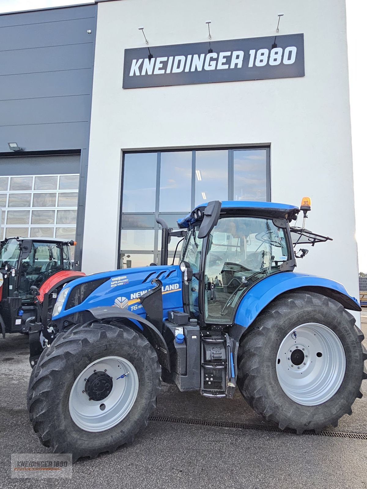 Traktor του τύπου New Holland T6.155 Autocommand, Gebrauchtmaschine σε Altenfelden (Φωτογραφία 27)