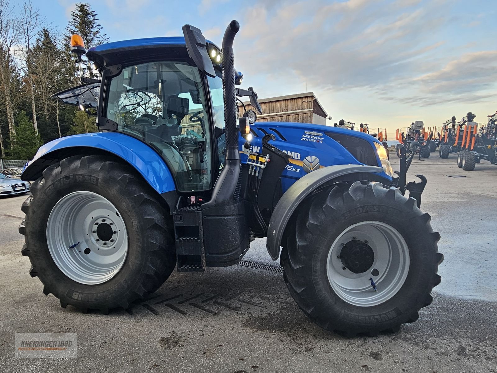 Traktor του τύπου New Holland T6.155 Autocommand, Gebrauchtmaschine σε Altenfelden (Φωτογραφία 28)