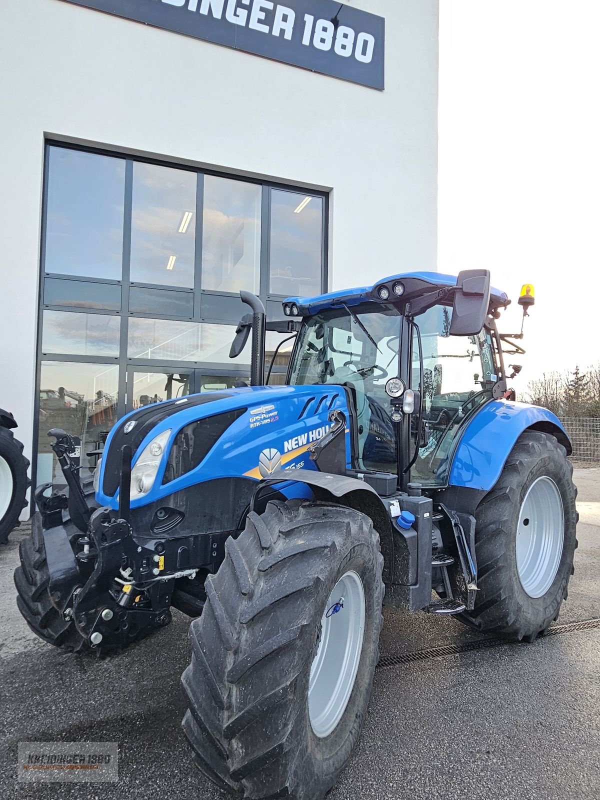 Traktor του τύπου New Holland T6.155 Autocommand, Gebrauchtmaschine σε Altenfelden (Φωτογραφία 9)