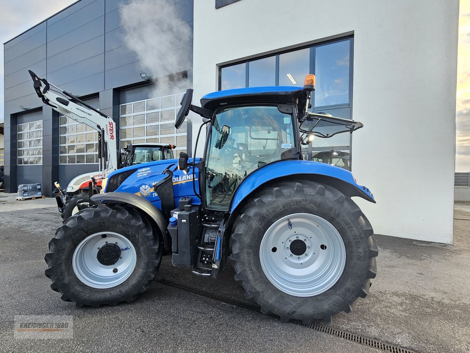 Traktor του τύπου New Holland T6.155 Autocommand, Gebrauchtmaschine σε Altenfelden (Φωτογραφία 31)