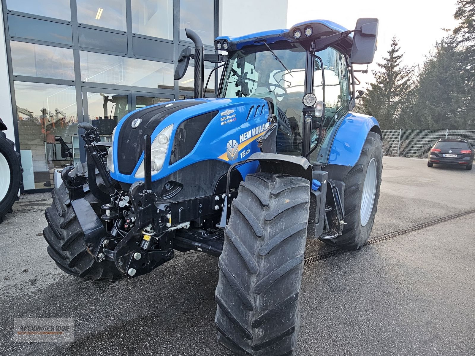 Traktor του τύπου New Holland T6.155 Autocommand, Gebrauchtmaschine σε Altenfelden (Φωτογραφία 26)
