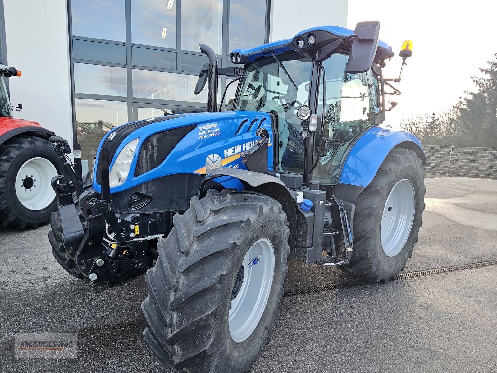 Traktor του τύπου New Holland T6.155 Autocommand, Gebrauchtmaschine σε Altenfelden (Φωτογραφία 1)