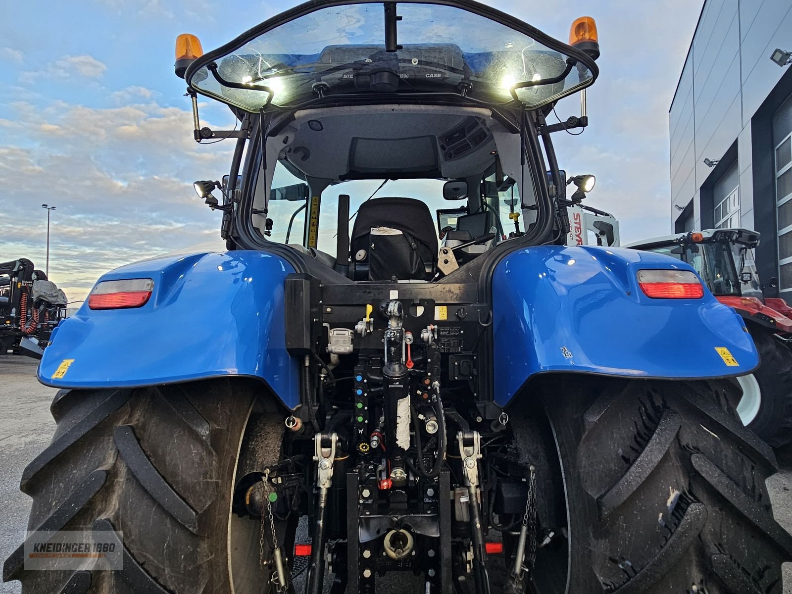 Traktor του τύπου New Holland T6.155 Autocommand, Gebrauchtmaschine σε Altenfelden (Φωτογραφία 29)