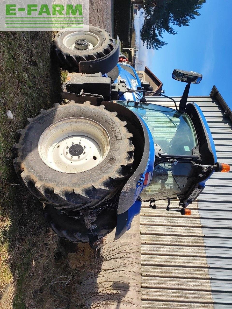Traktor des Typs New Holland t6.155 dct, Gebrauchtmaschine in CHAUVONCOURT (Bild 3)