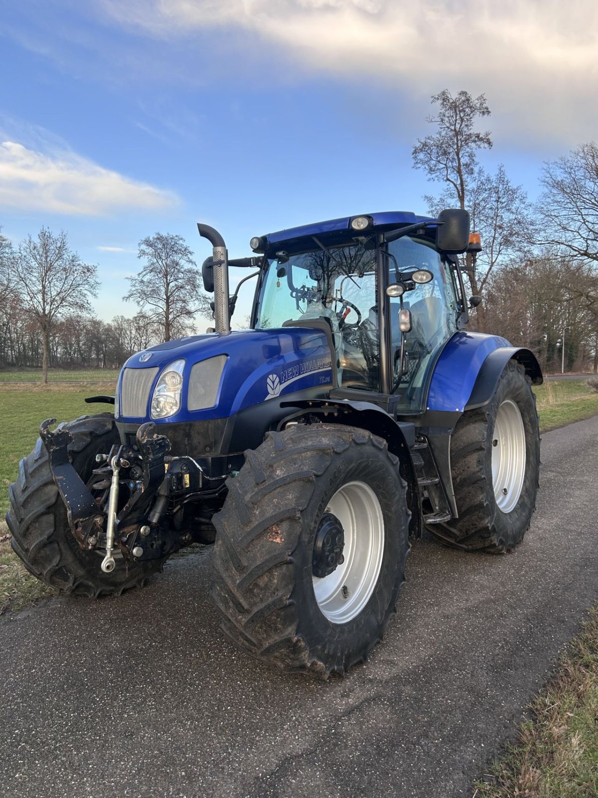 Traktor a típus New Holland T6.155 EC, Gebrauchtmaschine ekkor: Hellendoorn (Kép 1)