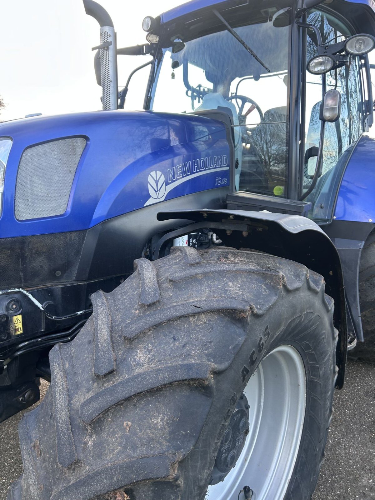 Traktor a típus New Holland T6.155 EC, Gebrauchtmaschine ekkor: Hellendoorn (Kép 2)