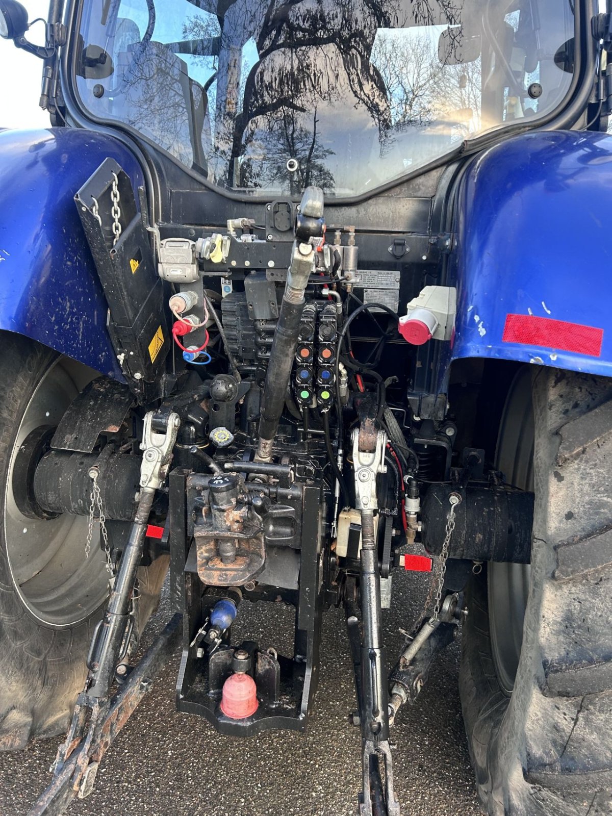 Traktor a típus New Holland T6.155 EC, Gebrauchtmaschine ekkor: Hellendoorn (Kép 7)
