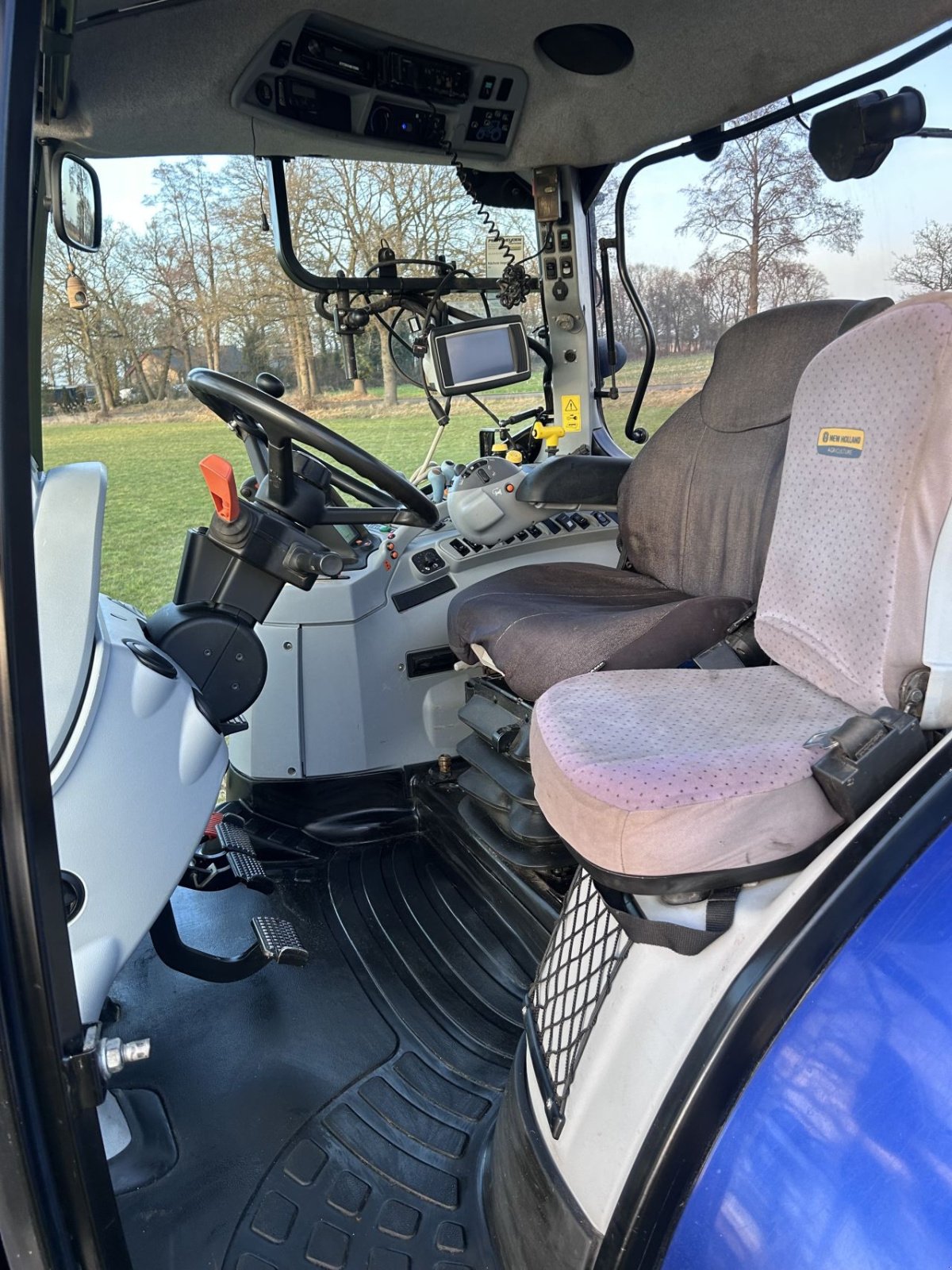 Traktor a típus New Holland T6.155 EC, Gebrauchtmaschine ekkor: Hellendoorn (Kép 10)