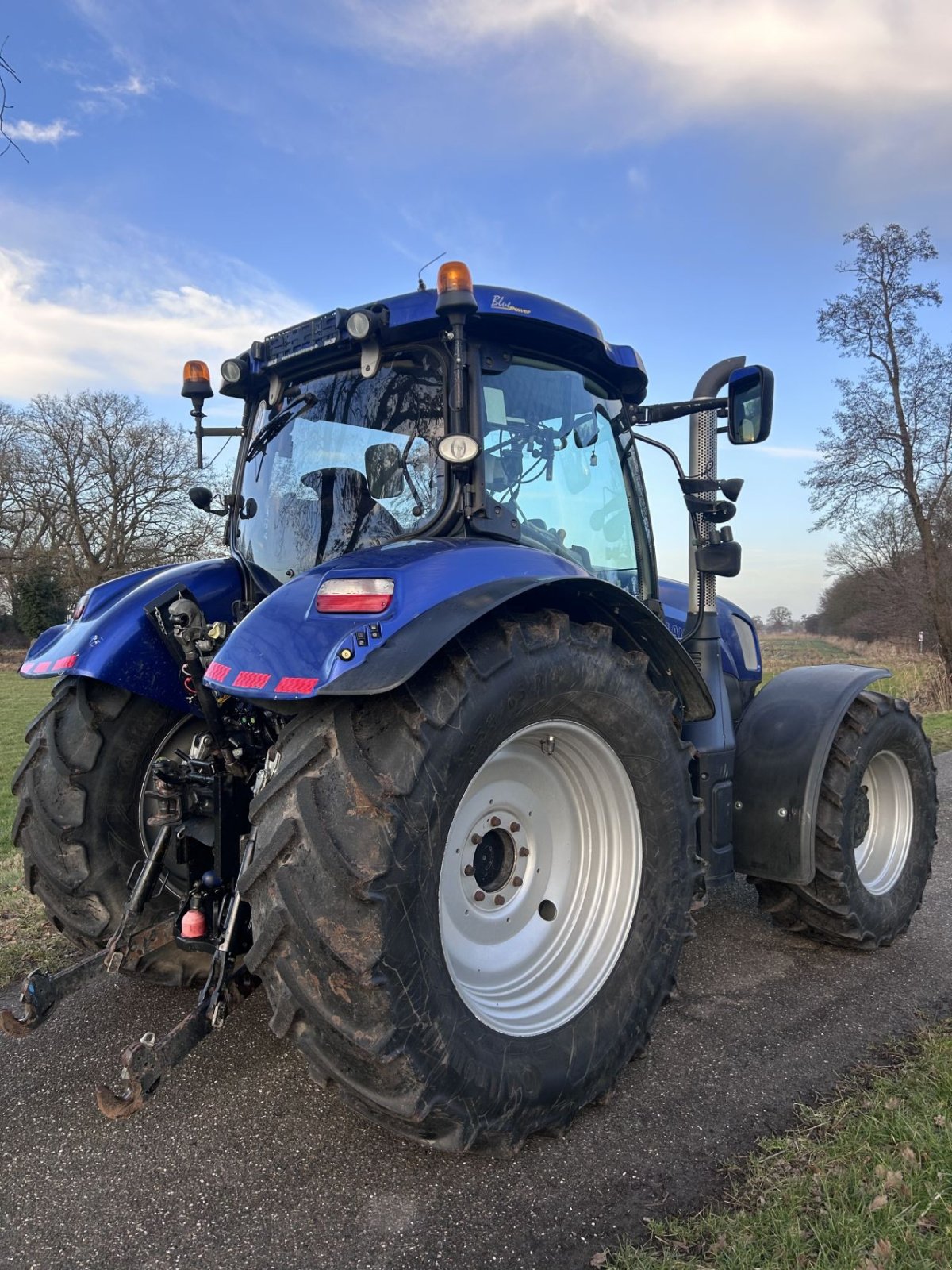 Traktor a típus New Holland T6.155 EC, Gebrauchtmaschine ekkor: Hellendoorn (Kép 5)