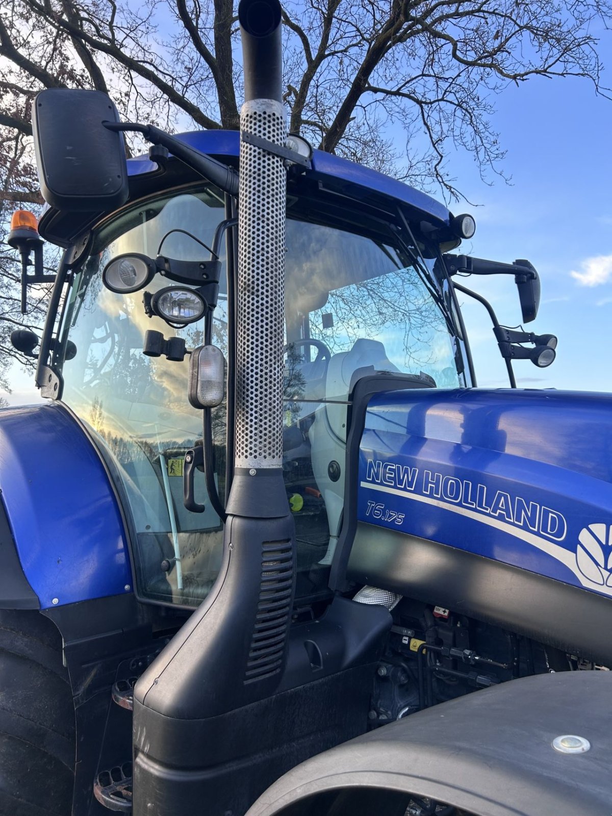 Traktor a típus New Holland T6.155 EC, Gebrauchtmaschine ekkor: Hellendoorn (Kép 4)