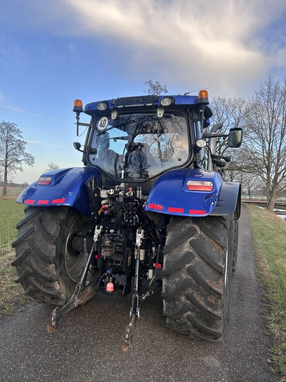 Traktor a típus New Holland T6.155 EC, Gebrauchtmaschine ekkor: Hellendoorn (Kép 8)