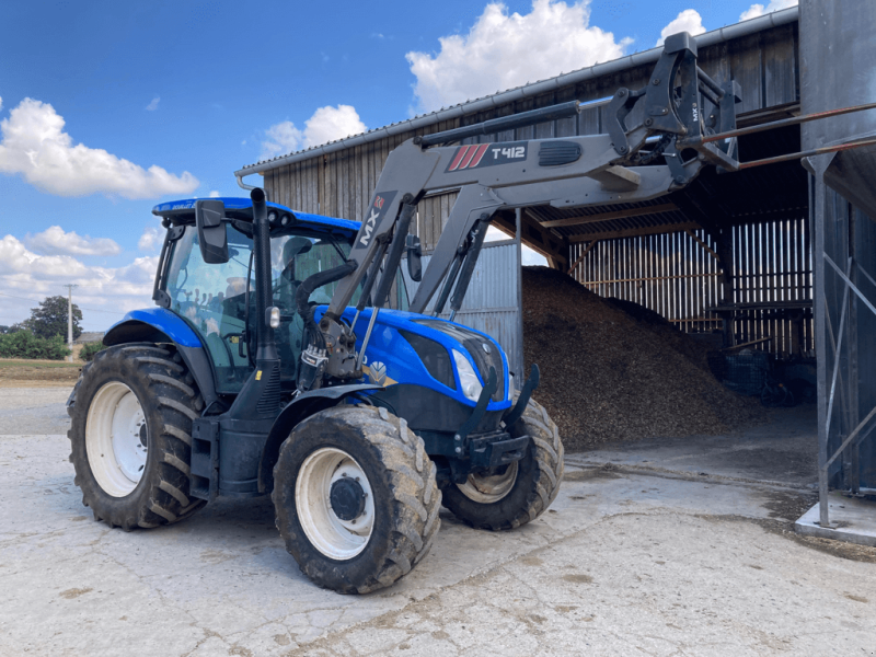 Traktor del tipo New Holland T6.155 ELECTRO COMMAND, Gebrauchtmaschine In TREMEUR (Immagine 1)