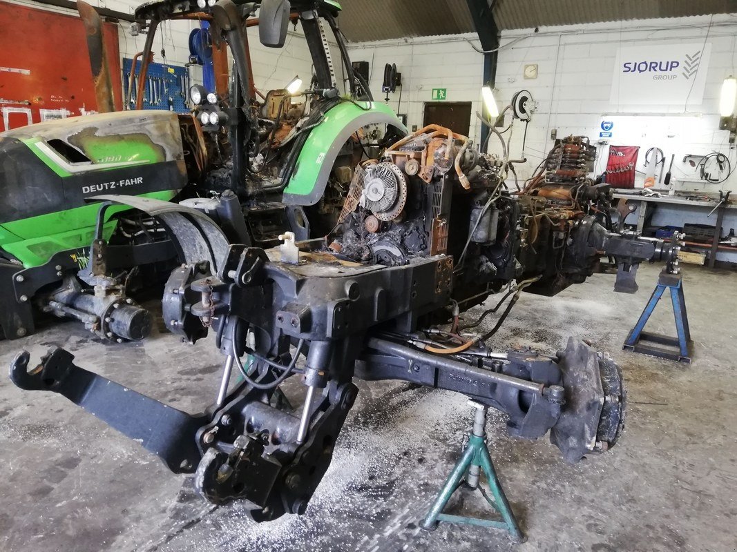 Traktor typu New Holland T6.155, Gebrauchtmaschine v Viborg (Obrázek 7)