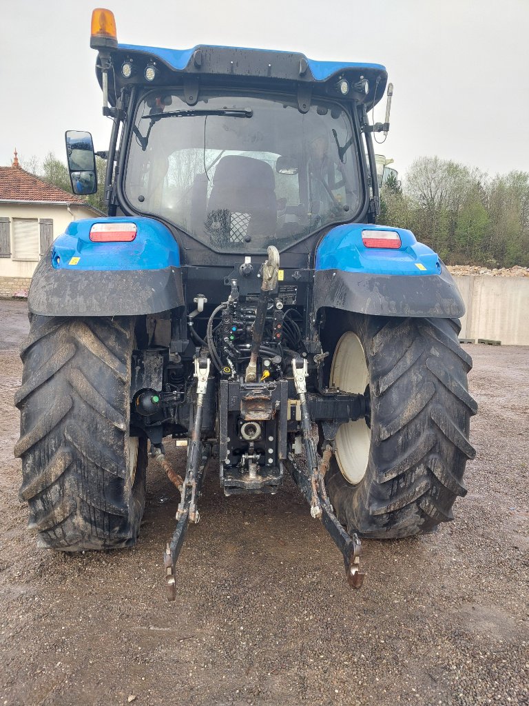Traktor Türe ait New Holland T6.155, Gebrauchtmaschine içinde Chauvoncourt (resim 4)