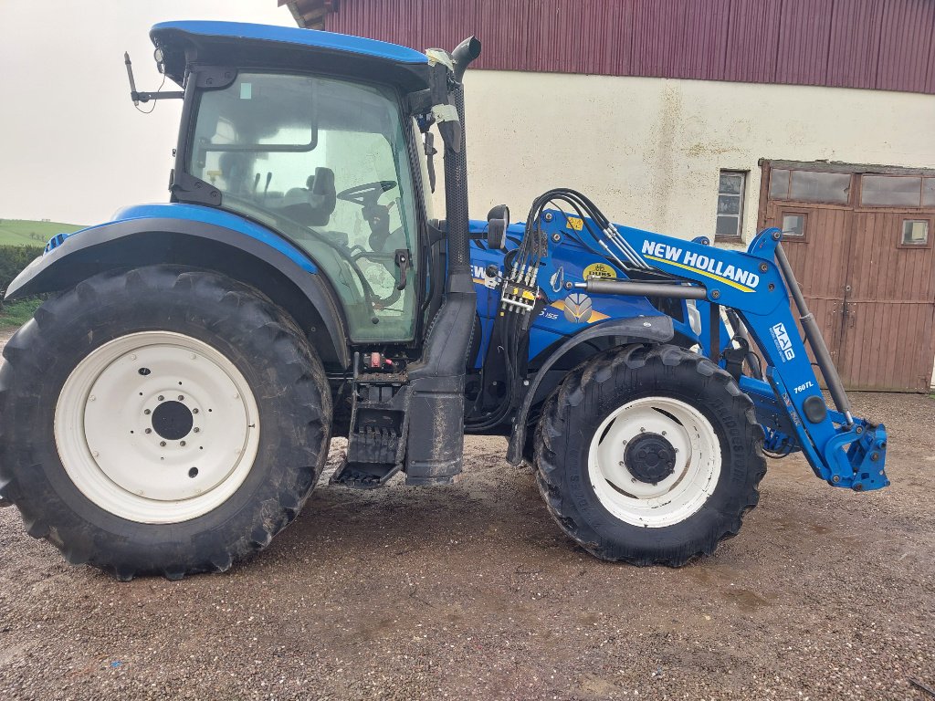 Traktor Türe ait New Holland T6.155, Gebrauchtmaschine içinde Chauvoncourt (resim 2)