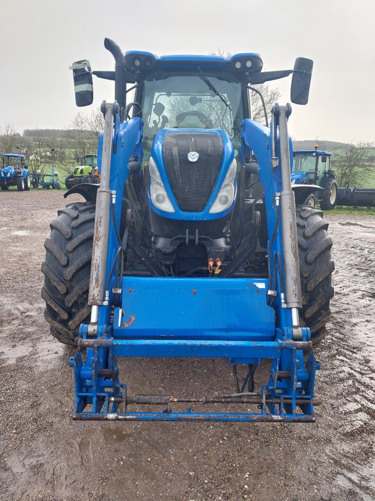 Traktor Türe ait New Holland T6.155, Gebrauchtmaschine içinde Chauvoncourt (resim 3)