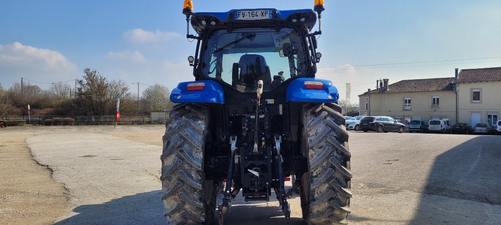 Traktor типа New Holland T6.155, Gebrauchtmaschine в Chauvoncourt (Фотография 9)