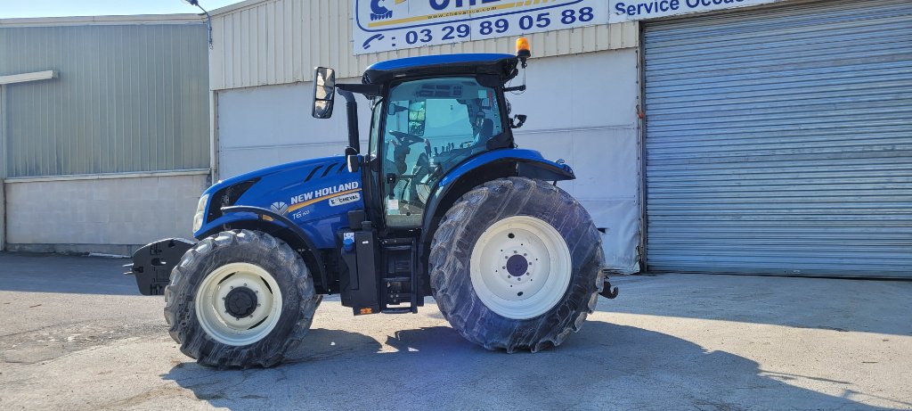 Traktor типа New Holland T6.155, Gebrauchtmaschine в Chauvoncourt (Фотография 3)