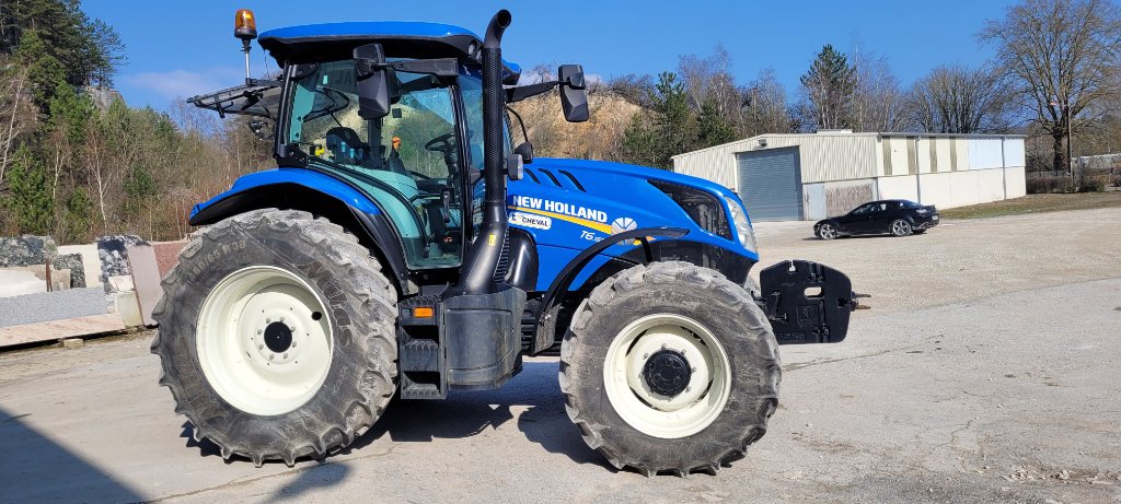 Traktor типа New Holland T6.155, Gebrauchtmaschine в Chauvoncourt (Фотография 4)