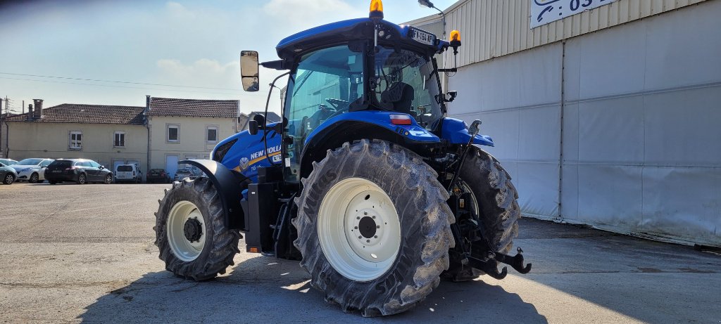 Traktor типа New Holland T6.155, Gebrauchtmaschine в Chauvoncourt (Фотография 8)
