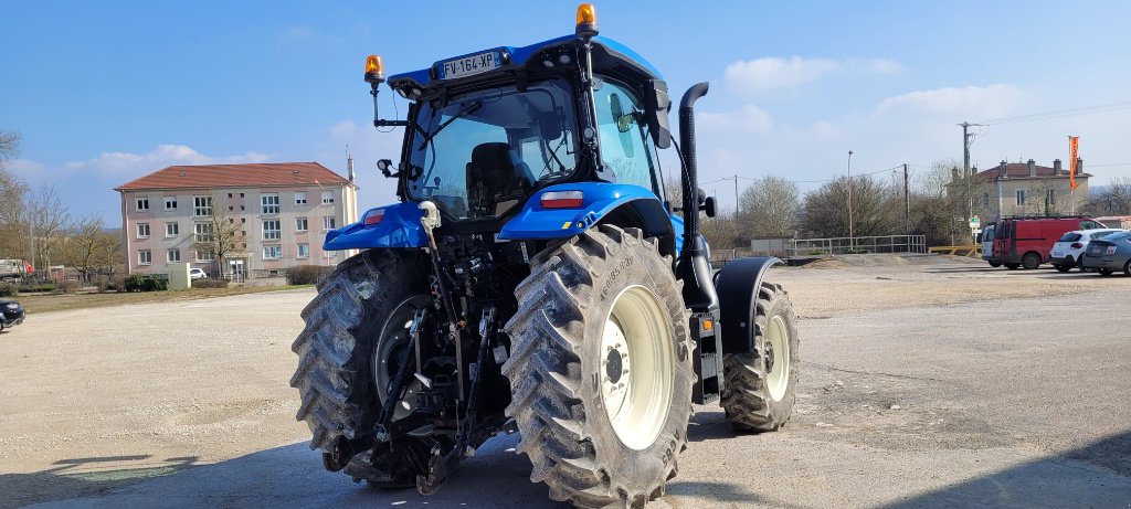 Traktor типа New Holland T6.155, Gebrauchtmaschine в Chauvoncourt (Фотография 5)