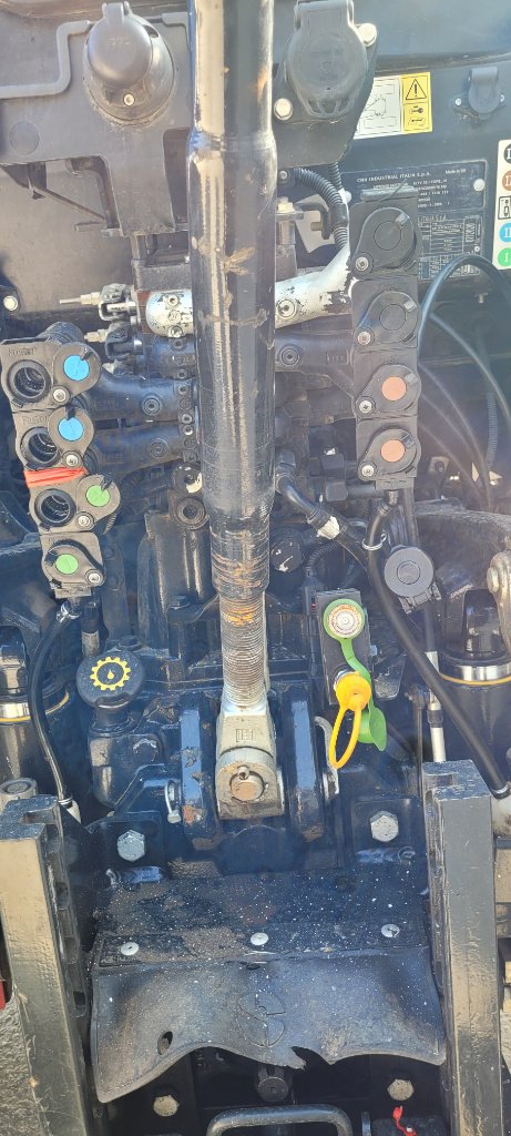 Traktor типа New Holland T6.155, Gebrauchtmaschine в Chauvoncourt (Фотография 11)