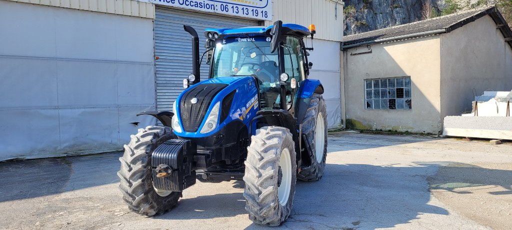 Traktor типа New Holland T6.155, Gebrauchtmaschine в Chauvoncourt (Фотография 7)