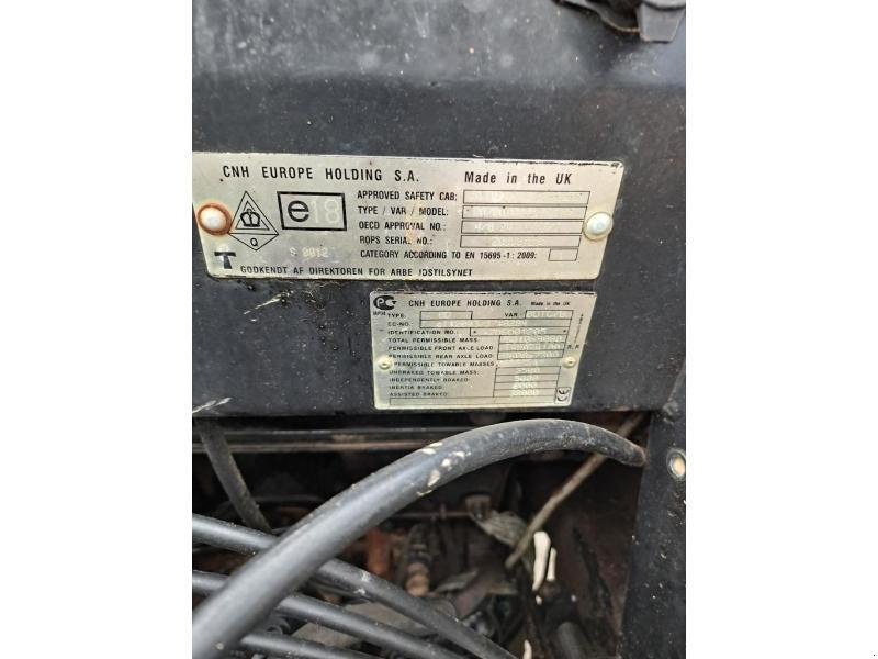 Traktor типа New Holland T6155, Gebrauchtmaschine в PLUMELEC (Фотография 8)