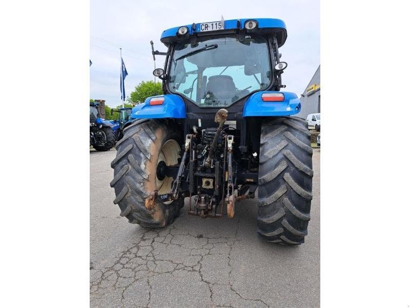 Traktor типа New Holland T6155, Gebrauchtmaschine в PLUMELEC (Фотография 4)