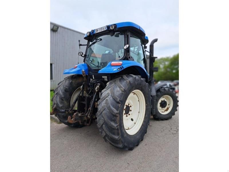 Traktor типа New Holland T6155, Gebrauchtmaschine в PLUMELEC (Фотография 5)
