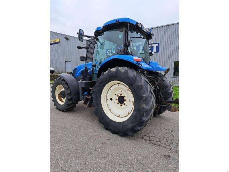 Traktor типа New Holland T6155, Gebrauchtmaschine в PLUMELEC (Фотография 3)