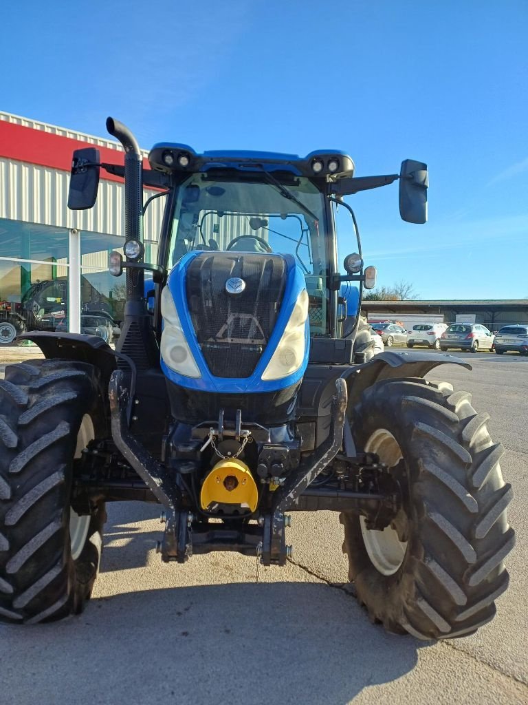 Traktor del tipo New Holland T6.155, Gebrauchtmaschine en Neuilly-Crimolois (Imagen 2)