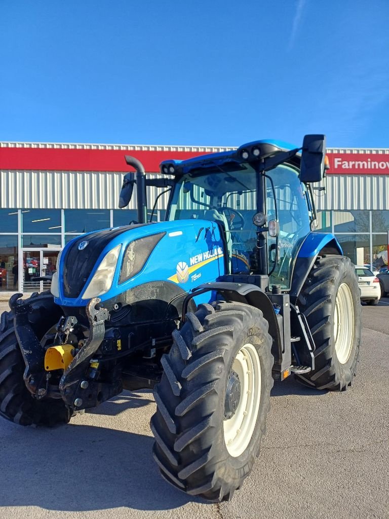 Traktor del tipo New Holland T6.155, Gebrauchtmaschine en Neuilly-Crimolois (Imagen 1)