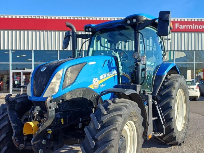 Traktor del tipo New Holland T6.155, Gebrauchtmaschine en Neuilly-Crimolois (Imagen 1)
