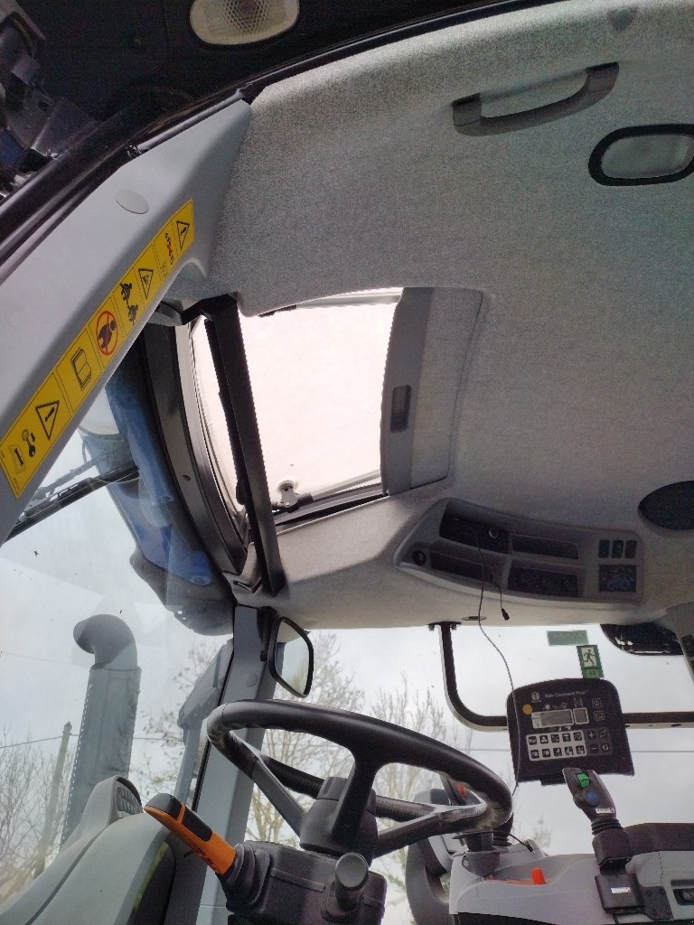 Traktor del tipo New Holland T6.155, Gebrauchtmaschine en Neuilly-Crimolois (Imagen 10)