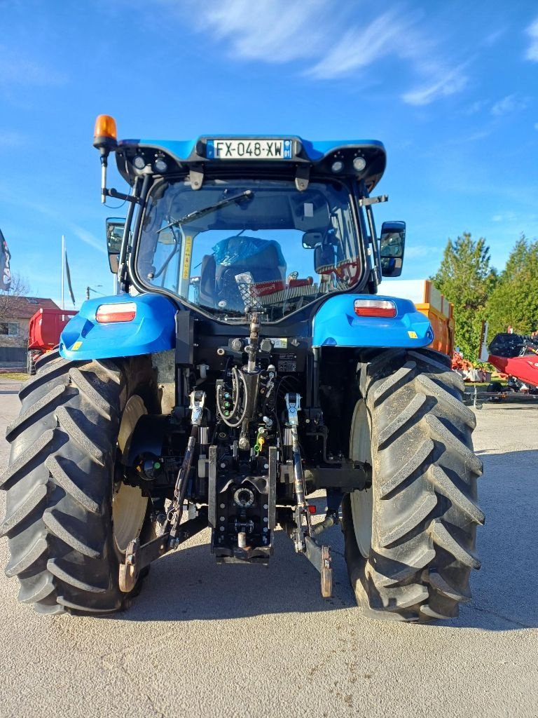 Traktor del tipo New Holland T6.155, Gebrauchtmaschine en Neuilly-Crimolois (Imagen 4)