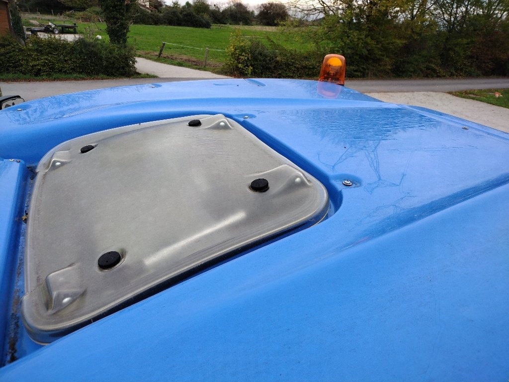 Traktor del tipo New Holland T6.155, Gebrauchtmaschine en Neuilly-Crimolois (Imagen 9)