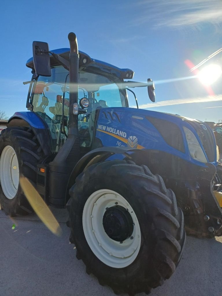 Traktor del tipo New Holland T6.155, Gebrauchtmaschine en Neuilly-Crimolois (Imagen 3)
