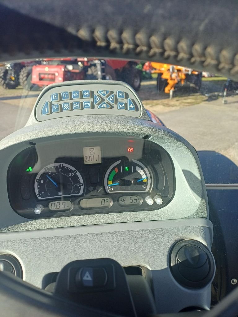 Traktor del tipo New Holland T6.155, Gebrauchtmaschine en Neuilly-Crimolois (Imagen 11)