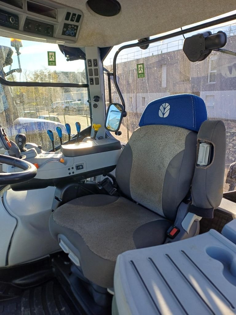 Traktor del tipo New Holland T6.155, Gebrauchtmaschine en Neuilly-Crimolois (Imagen 8)