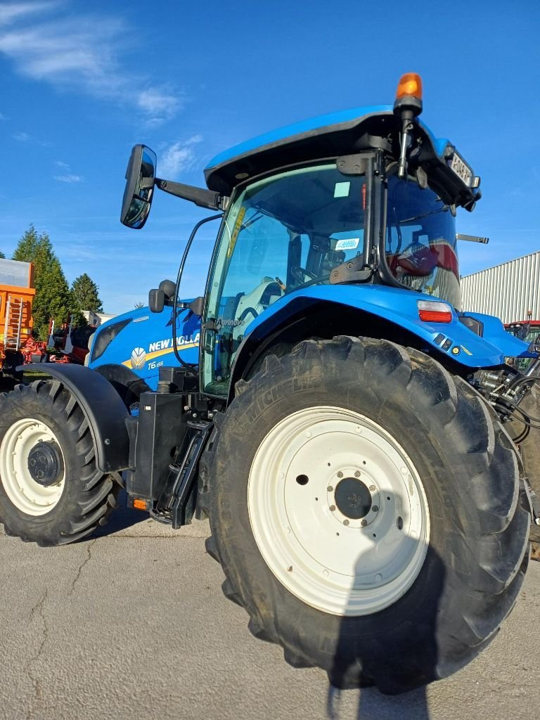 Traktor del tipo New Holland T6.155, Gebrauchtmaschine en Neuilly-Crimolois (Imagen 7)